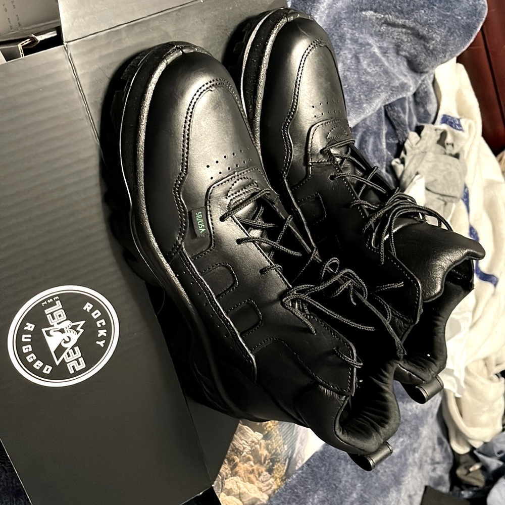 Rocky TMC Athletic Chukka Blk - 10W